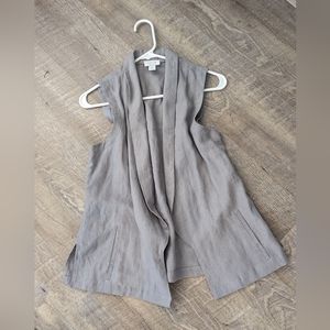 Kenar linen vest